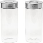 Pierre Cardin Neo Silver Cam 23CM 2'li Kavanoz Seti - Gümüş
