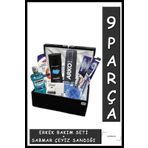 Pierre Cardin Nişan Bohçası Erkek Söz Nişan Bohça Seti Erkek Bakım Seti Damat Bohçası + Çeyiz Sandığı 2022052ss