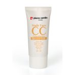Pierre Cardin Nude Face CC Foundation Second Skin SPF 15 – Doğal Görünüm, Renk Eşitleyici CC Krem