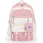 Pierre Cardin Okul Sırt Çantası Pembe 07PC2406.PMB - 1 Adet