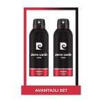 Pierre Cardin Original 2x150 ml For Men Deodorant