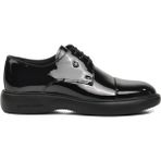 Pierre Cardin Orthopedix Erkek Damatlık Klasik Rugan Ayakkabı 70915 70B915 - Siyah - Rugan