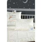 Pierre Cardin Pamuk Bebek Yastık - 35 × 45 cm - Beyaz