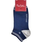 Pierre Cardin Pamuk Çift Renk Kadın Patik Çorap - Lacivert - 36 - 40