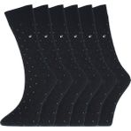 Pierre Cardin Pamuk Erkek Çorap 6'lı Paket Lacivert 572 - Standart