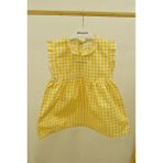 Pierre Cardin Pamuk Kız Çocuk Dokuma Elbise 303375 - 5 - 6 Yaş - Sarı