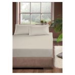 Pierre Cardin Pamuk Lastikli Çarşaf 120X200 Bej
