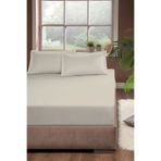 Pierre Cardin Pamuk Lastikli Çarşaf 160X200 Bejpierre Cardin Pamuk Lastikli Çarşaf 160X200 Bej