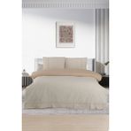 Pierre Cardin Pamuk Nevresim Takımı Biyeli Çift Kişilik Bej-Krem - 200 x 220 cm - Krem - Bej