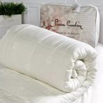 Pierre Cardin Pamuk Yorgan Çift Kişilik - 195 x 215 cm - Beyaz