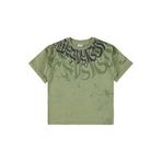 Pierre Cardin Pano Baskılı Erkek Çocuk Tişört Haki 9-10 Yaş, 8-9 Yaş, 18285PC5325S1, Açık Haki, Erkek Çocuklar