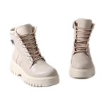 Pierre Cardin Papuçcity Sprs 02977 Kadın Günlük Postal Bot - Krem