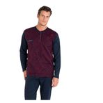 pierre cardin paris Pierre Cardin Pamuk Pijama Takımı, M, THCL6VR08PC, Bordo, erkek