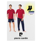 pierre cardin paris Pierre Cardin Pamuk Pijama Takımı, S, L1.PC.5370.001, Bordo, erkek