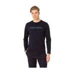 pierre cardin paris Pierre Cardin Pamuklu Bisiklet Yaka Pijama Takımı, 2XL, QP6K0E9K3R, Lacivert, erkek
