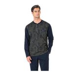 pierre cardin paris Pierre Cardin Pamuklu Pijama Takımı, 2XL, QP6K1E1K1R, Haki, erkek