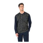 pierre cardin paris Pierre Cardin Pamuklu Pijama Takımı, L, QP6K1E1K1R, Haki, erkek