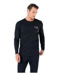 pierre cardin paris Pierre Cardin Pamuklu Pijama Takımı, L, THCL6VR03PC, Siyah, erkek