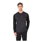 pierre cardin paris Pierre Cardin Pamuklu Pijama Takımı, M, QP6K1E0K8R, Siyah, erkek