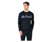 pierre cardin paris Pierre Cardin Pamuklu Pijama Takımı, M, THCL6VR04PC, Siyah, erkek