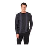 pierre cardin paris Pierre Cardin Pamuklu Pijama Takımı, XL, QP6K1E0K5R, Siyah, erkek