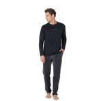 pierre cardin paris Pierre Cardin Pijama Takımı, 2XL, P6C0C9C5C, Siyah, erkek