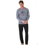 pierre cardin paris Pierre Cardin Pijama Takımı Koyu Gri, S, 6.SO.0.WE.9.TO.7.P.C, Koyu Gri, Erkek
