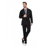 pierre cardin paris Pierre Cardin Robdöşambırlı 3'lü Kutulu Damat Çeyiz Seti, XL, Q5.U.6O.K0.K.A5.P.C, Siyah, erkek