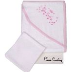 Pierre Cardin PC-15100 Kundak Keseli Pembe Banyo Havlusu