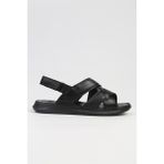 Pierre Cardin PC-5116-3892 Siyah Erkek Sandalet