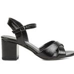 Pierre Cardin PC-51862-3066 Siyah Kırışık Kadın Terlik