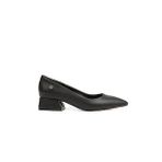Pierre Cardin PC-52009-3478 Siyah Cilt Kadın Topuklu Ayakkabı
