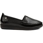 Pierre Cardin PC-52243-3441 Siyah Rugan Kadın Günlük Ayakkabı