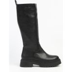 Pierre Cardin® PC-52443-3076 Siyah Cilt Kadın Bot Suni Deri Dış Materyal ve 5 cm Topuk
