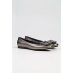 Pierre Cardin® | PC-53104- 3592 Platin Cilt-Kadın Babet Günlük Ayakkabı