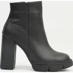 Pierre Cardin PC-54112 Siyah Platform Topuklu Kadın Bot