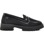 Pierre Cardin PC-54320 Z Siyah Süet Kadın Casual Ayakkabı