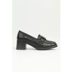 Pierre Cardin® | PC-54356 - 3441 Siyah Baski kadın günlük ayakkabı