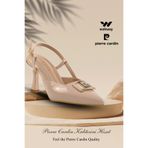 Pierre Cardin PC-54707 Z Krem Kadın Abiye Ayakkabı