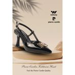 Pierre Cardin PC-54707 Z Siyah Kadın Abiye Ayakkabı