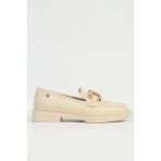 Pierre Cardin PC-54782 Bej Kadın Loafer Ayakkabı