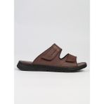 Pierre Cardin® | PC-7156- 2115 Kahve-Erkek Terlik