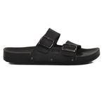 Pierre Cardin PC-7241 Siyah Nubuk Erkek Terlik