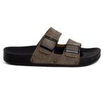 Pierre Cardin PC-7241 Tokalı Çift Bant Vizon Erkek Terlik