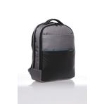 Pierre Cardin PC001151 Siyah Gri Erkek Sırt Çantası