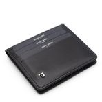 Pierre Cardin PC0206 Siyah-Analin Deri Erkek Cüzdanı