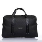 Pierre Cardin PC1205 Siyah Unisex El Valizi ve Spor Çantası