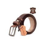 Pierre Cardin PC351 Kahverengi Erkek Kemer