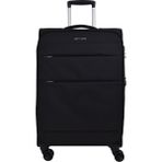 Pierre Cardin PC4200 Ultra Light Hafif Lux Kumaş Orta Boy Siyah Valiz