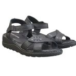 Pierre Cardin PC56135DKSA Siyah Kadın Sandalet